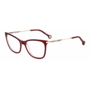 CAROLINA HERRERA HER 0151 Eyeglasses LHF BURGUNDY_ 54mm